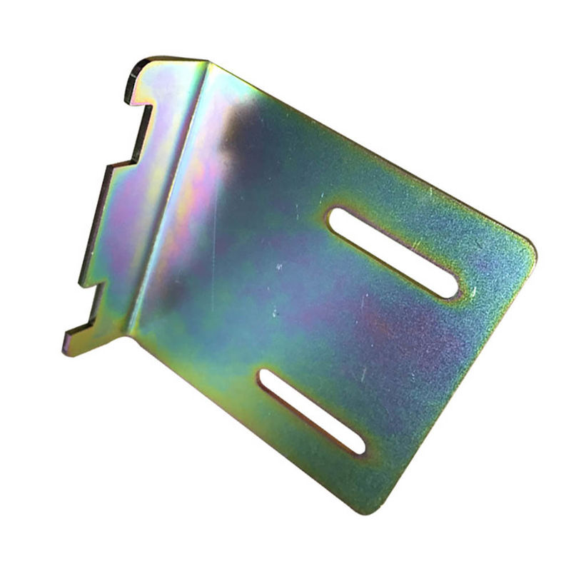 Precision Machined Parts Made of Carbon Steel with Customized Sheet Metal Stamping