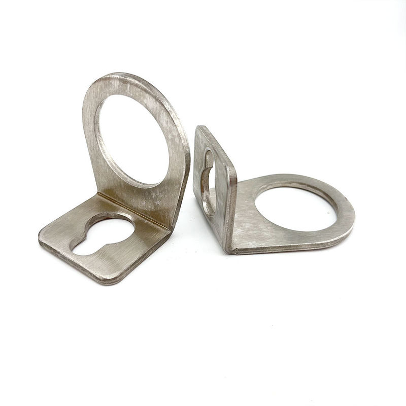 Stainless Steel Sheet Metal Fabrication With Fine Blanking Multi Position Technology