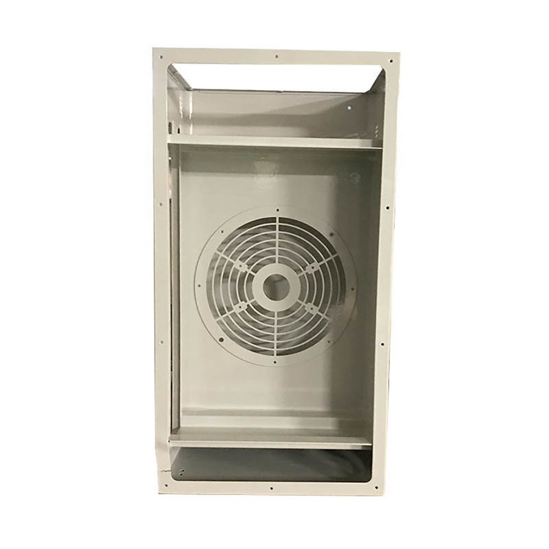 Customized Steel Sheet Metal Fabrication Part with Customized Powder Coating Solution