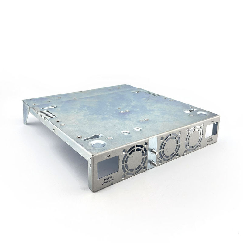 Powder Coating Surface Processing Electric Enclosure Aluminum Sheet Metal Fabrication