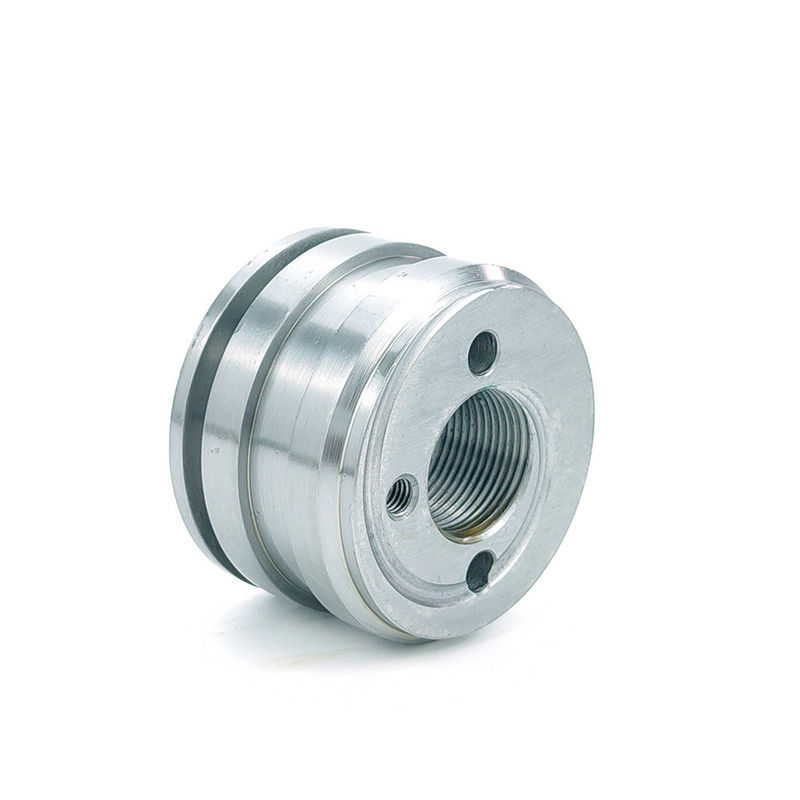 CNC Hydraulic Gland Piston Part with Burr Cleaned Surface Finish by Chinese