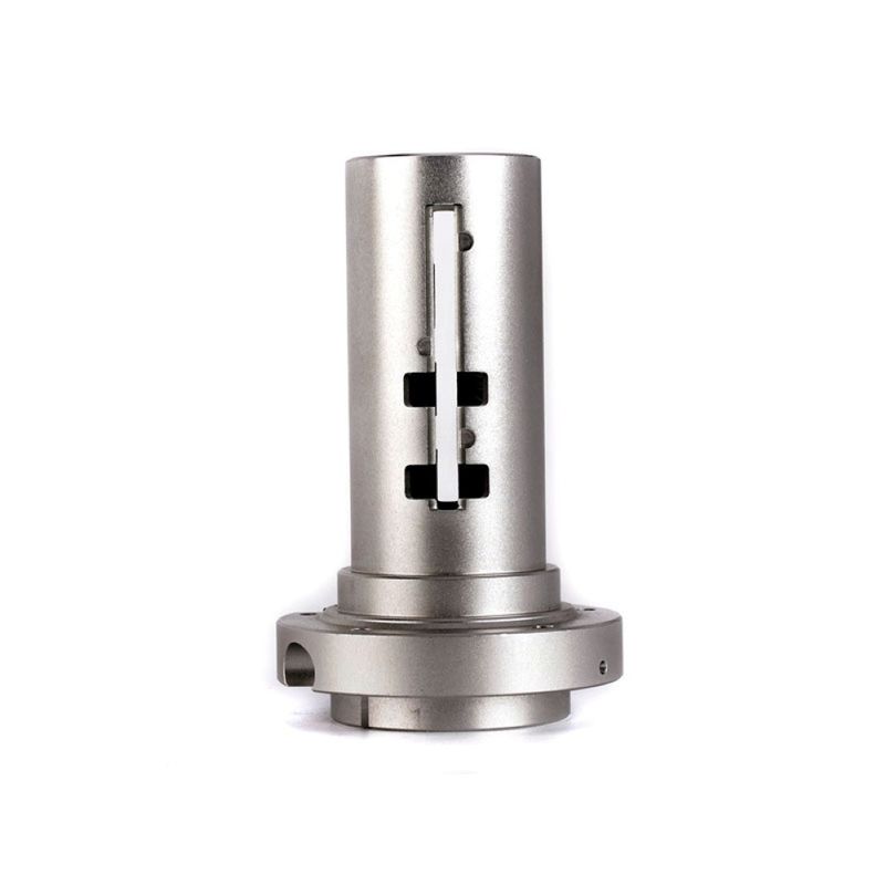 Customized ISO 9001 CNC Machining Part of Terminals with Burr Cleaned Surface Finish