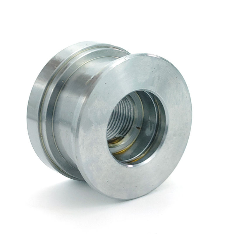 Metal Threaded Heavy Head Bush Customized Threaded Forged Machined Head Bush