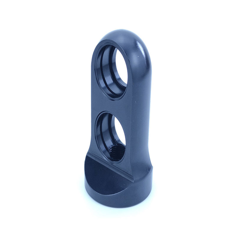 Precision Machined Shock Absorber Piston End Cap Guide with Customized Surface Finish