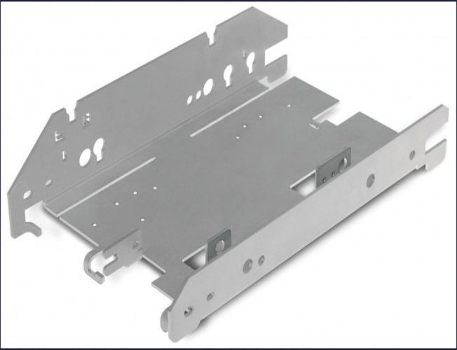 Customizable Electrical Sheet Metal Hardware with 0.02mm Tolerances and Powder Coating