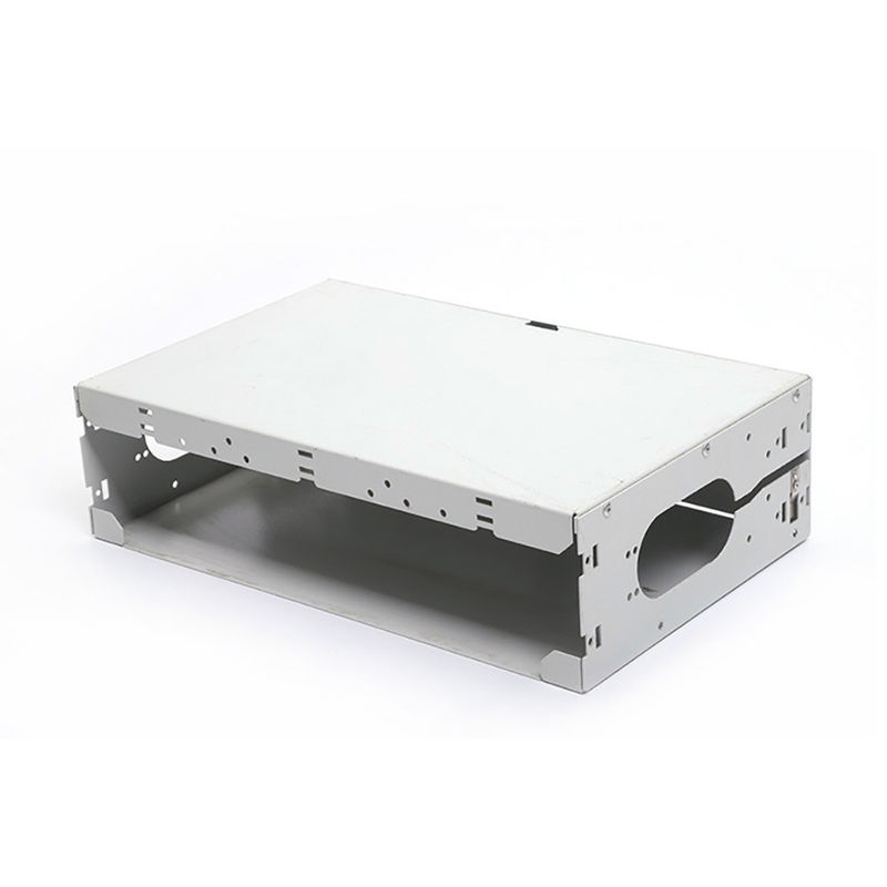 Sheet Metal Enclosure Metal Stamping Parts as Drawing for Metal Processing Machinery