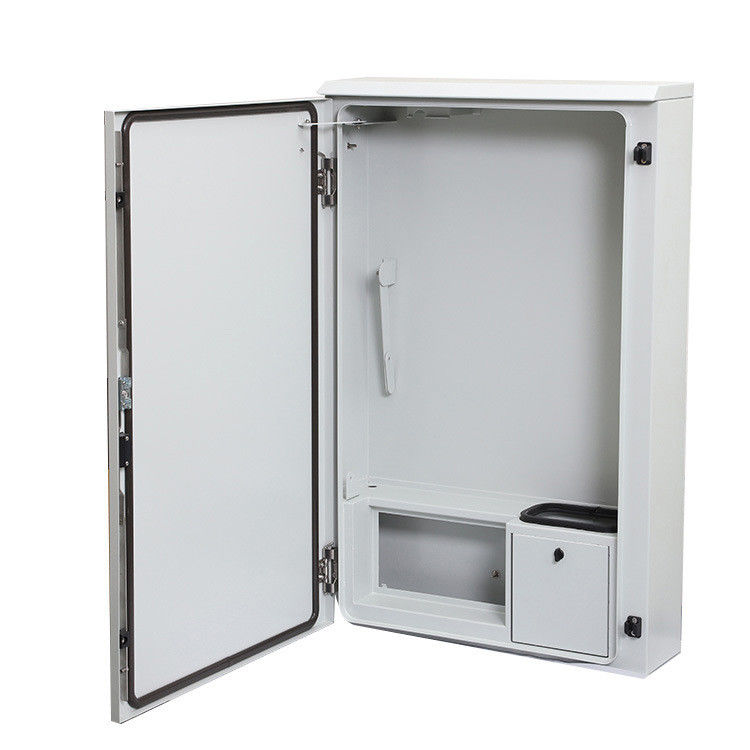 SPCC Rack Type Outdoor Telecommunication Box Network Cabinet with Customized Features