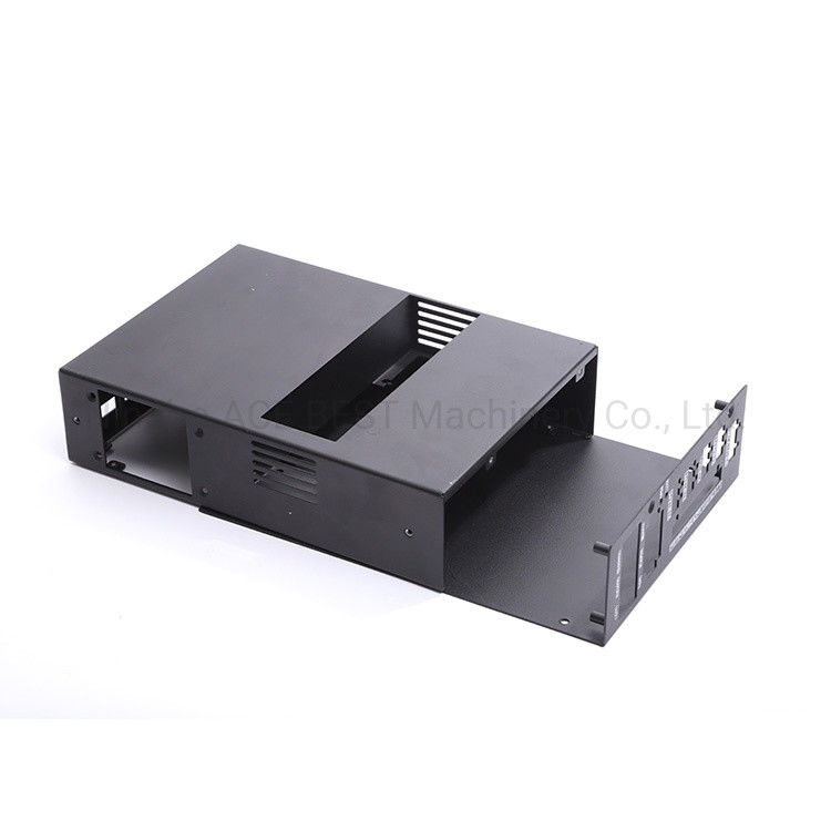 Tolerance /-0.05mm Metal Cabinet Parts for High Precision OEM Stamping Machinery