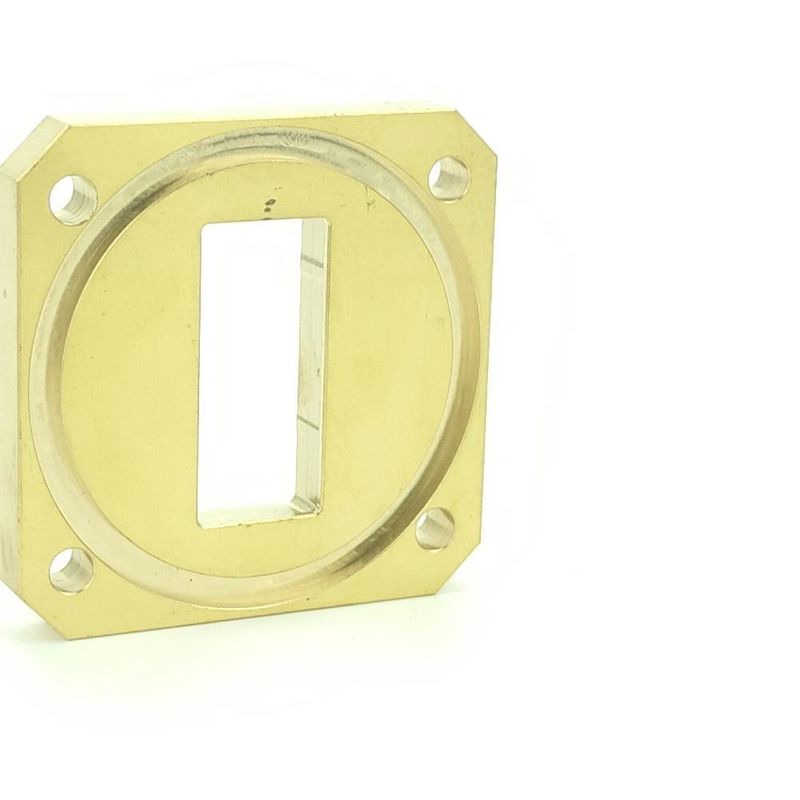 Simple Single Process Dies Copper Metal Cylinder Coverplate with Antique Brass Finish