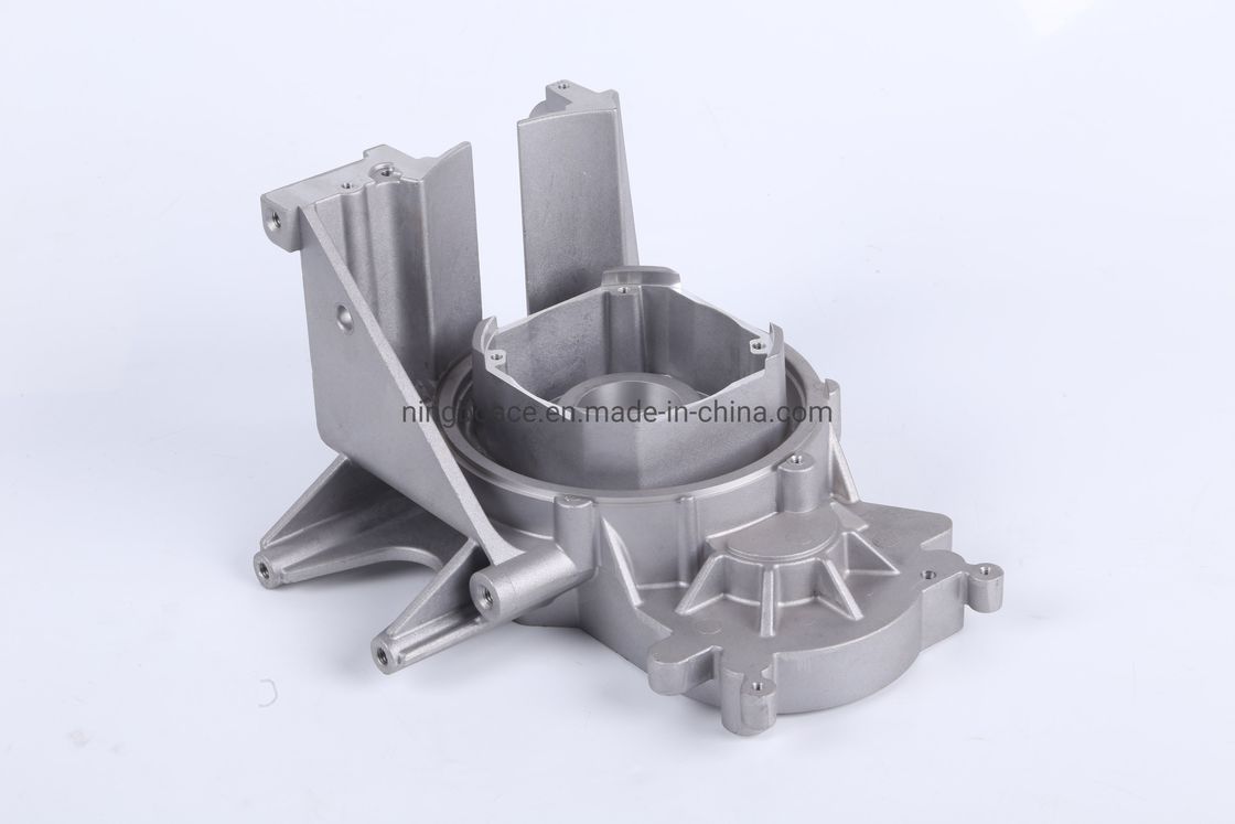 OEM Zinc/Aluminum Alloy Die Casting Cover Parts with Burr Cleaned Surface Preparation