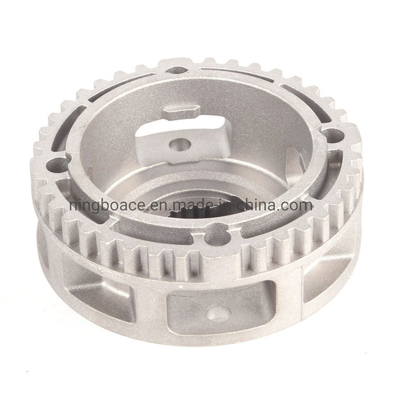 Copper Precision Casting for Construction Directional Crystallization Sand Blast Method