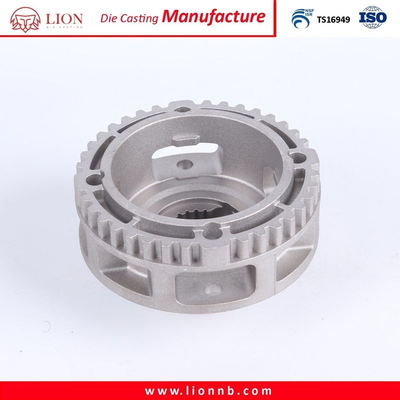 Market Aluminum Die Casting of Machinery with Full Size Checked and Tolerance Grade 4