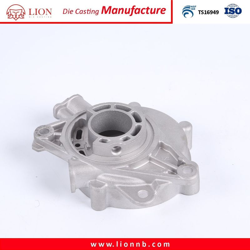 Custom Motor Lid Die Casting Machine with Horizontal Pressure Chamber and Performance