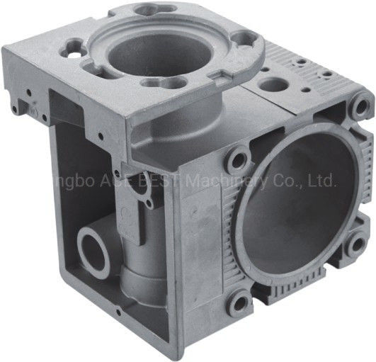 Custom Aluminum Die Casting for Motorcycle Part Finish as Requirement Burr Cleaned