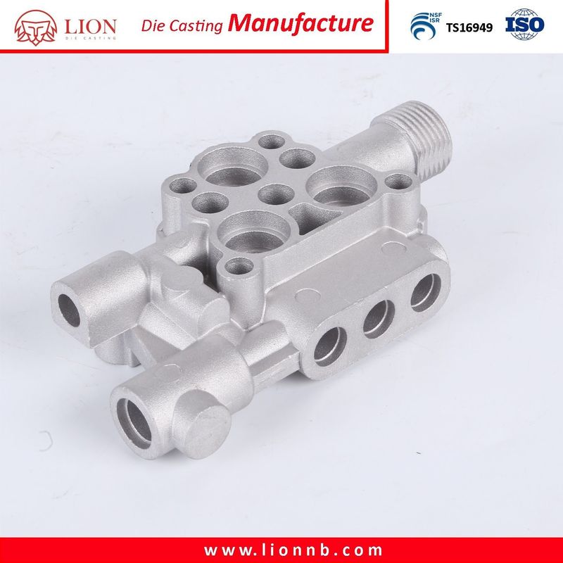 ACE-AD015 Pump Part Custom Die Casting at Hot Chamber Die Casting Machine for Production