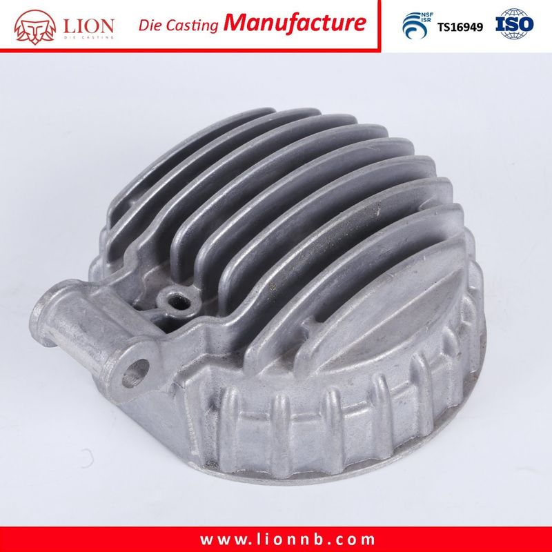 Motor Lid Die Casting Method Precision Die Casting with Deburring Surface Preparation
