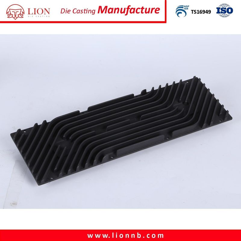 Water-Cooled Radiator Die Casting Made of Aluminum Alloy with Superior Surface Level 1