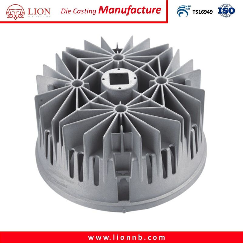 Horizontal Pressure Chamber Structure Die Casting for 1 Level Casting Surface LED Housing