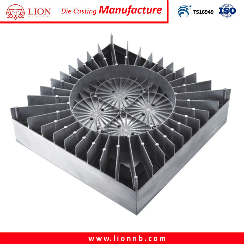 Die Casting of Light Part in Ningbo Full Size Checked for Inspection and Company Location