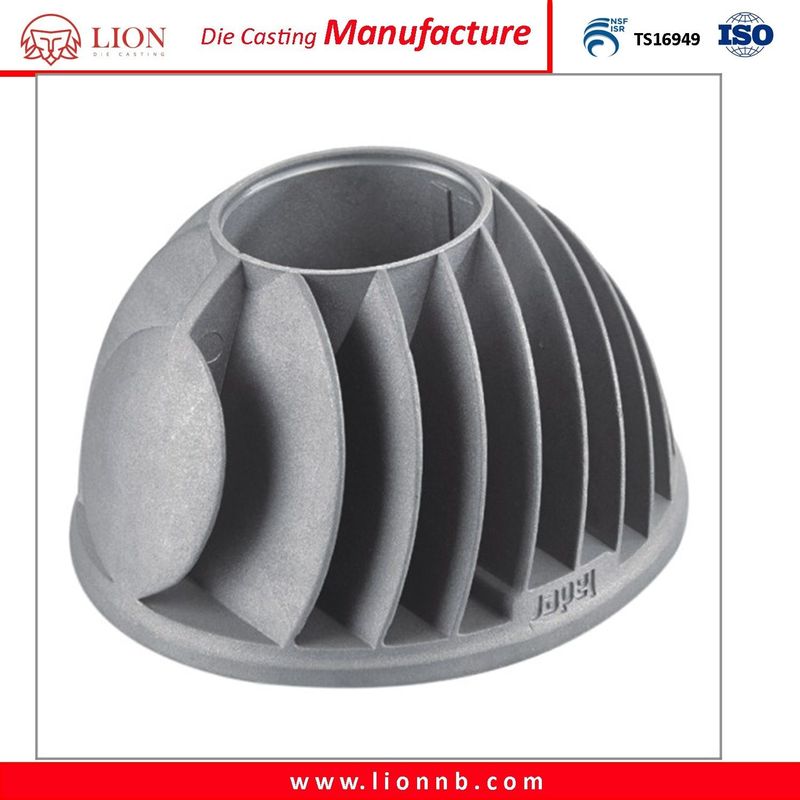 Customized Request for Die Casting of LED Light in Ningbo Ningbo Company Location