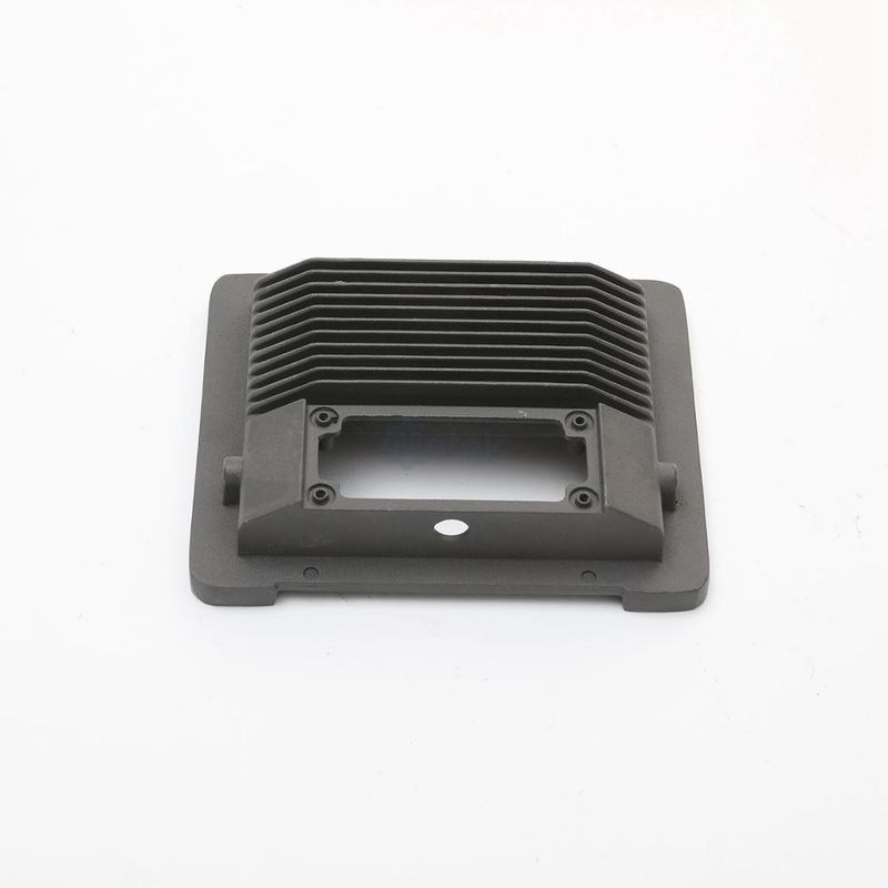 Aluminum LED Light Housing Machined by Die Casting and Machining Center for Machining
