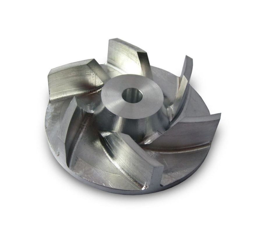 Aluminum Alloy ADC10 ADC12 ADC14 A360 A380 Centrifugal Impeller Die Casting Parts