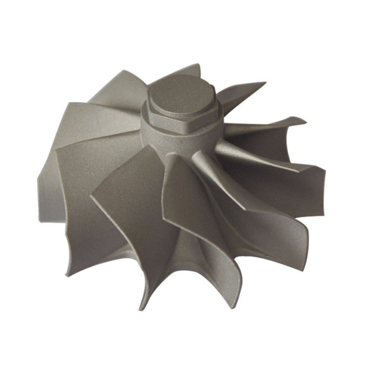 Aluminum Die Casting Process En Standard Machined Parts for Centrifugal Impeller