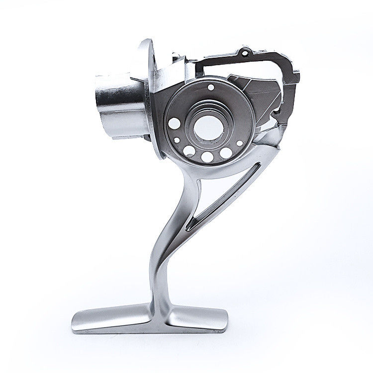 50000shots Mould Life Aluminum Die Casting Process for High Precision Aluminium Parts