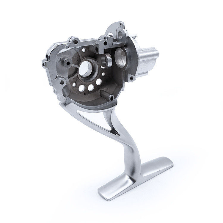Deburring Surface Preparation Aluminium Die Casting Parts for Instrument Accessories