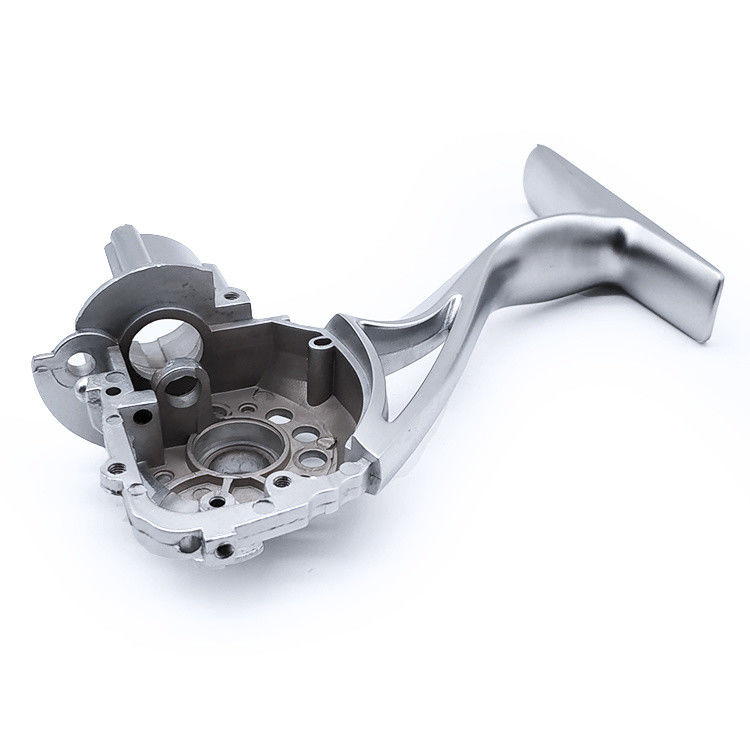 STP/Step/Igs/Dwg/Pdf Drawing Format Aluminum Die Casting Parts for OEM Spray Coating