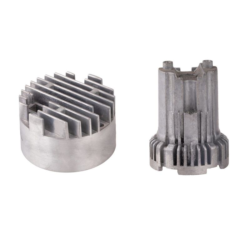 Custom Parts Deburring Die Casting 3-Level Surface with STP/Step/Igs/Dwg/Pdf Format