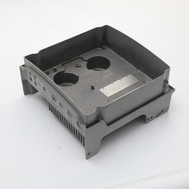 SGS Certified Horizontal Pressure Chamber Aluminum Die Casting Housing for Industrial
