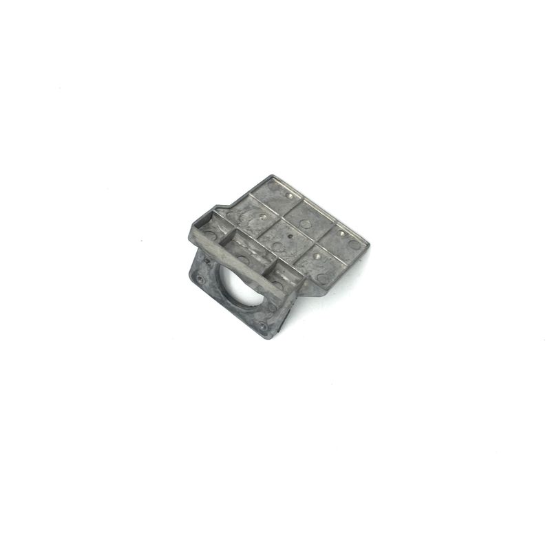 Deburring Surface Preparation Aluminum L Shaped Shelf Bracket with 3 Level Casting
