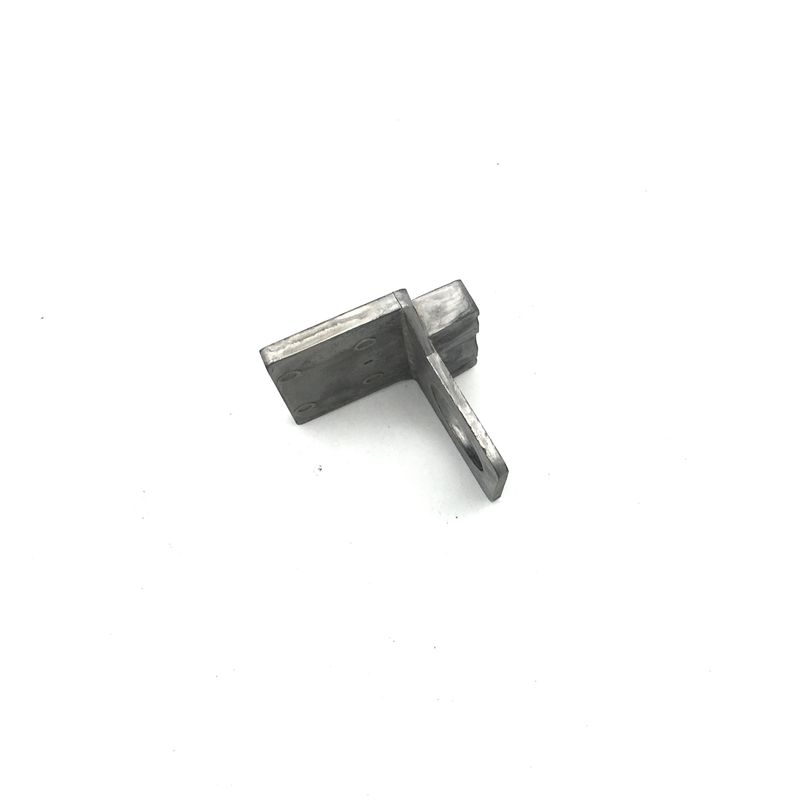 SGS Approved High Tolerance Grade 4 Oxidating Die Casting for L Shaped Shelf Bracket
