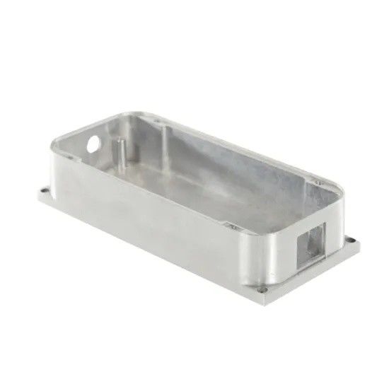 OEM High Precision Aluminum Medical Machinery Die Casting Parts with CNC Machining
