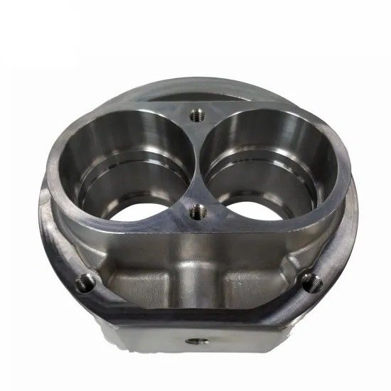 Electronic Accessories Die Casting Aluminum Door Part with Customized CNC Machining