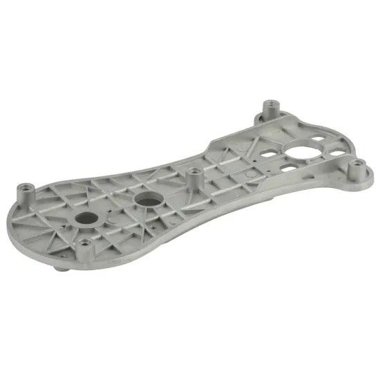 Tolerance Grade 4 Aluminum Die Casting with Surface Treatment and Customized Design