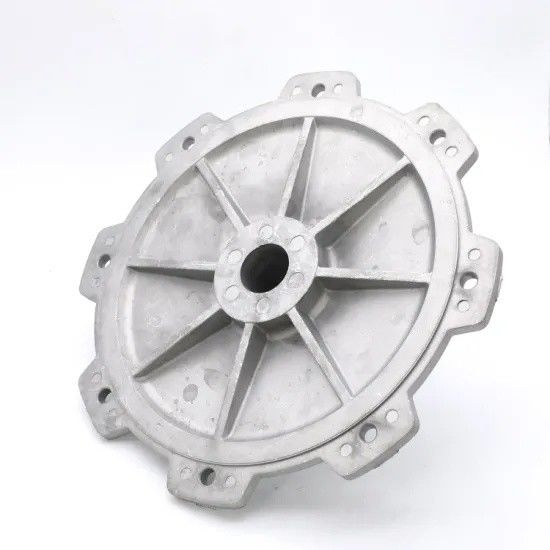 Customization Deburring Aluminum Die Casting Housing for Customized LED Machine Part