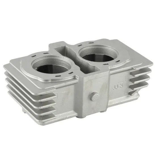 Horizontal Pressure Chamber Structure Customization Zinc Die Casting Industrial Part