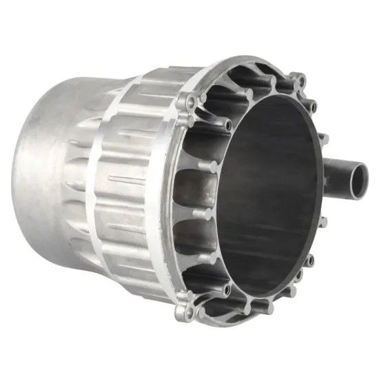 Horizontal Pressure Chamber Flexible Graphite Die Casting Part with Tolerance Grade 4