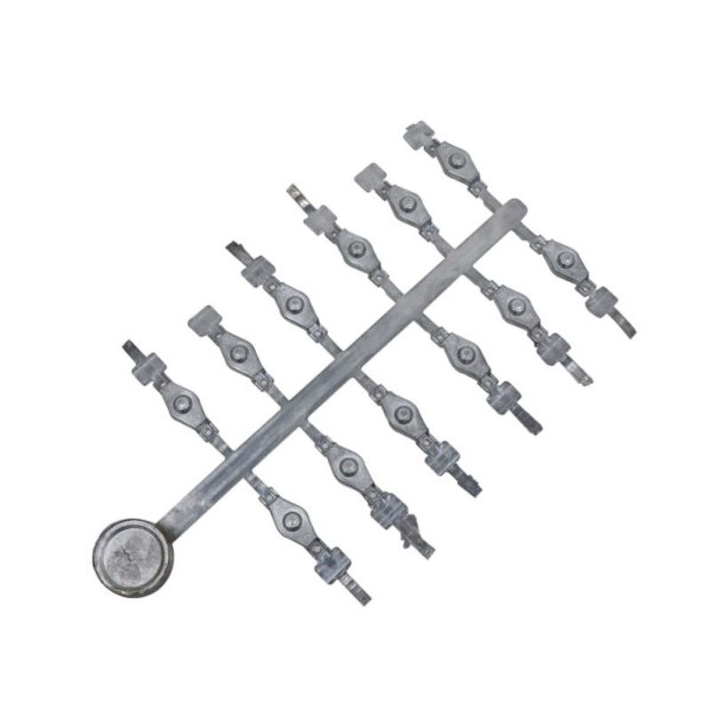 Precision CNC Machining Alloy Aluminum Die Casting for Auto Industry Tolerance Grade 4
