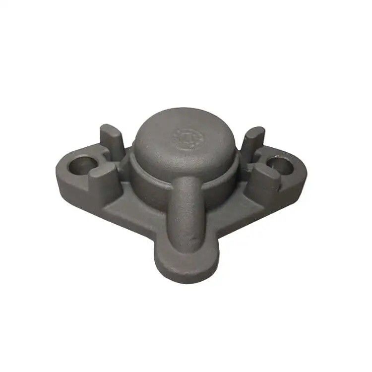 Custom Aluminum Die Casting Pole Parts with Horizontal Pressure Chamber Structure