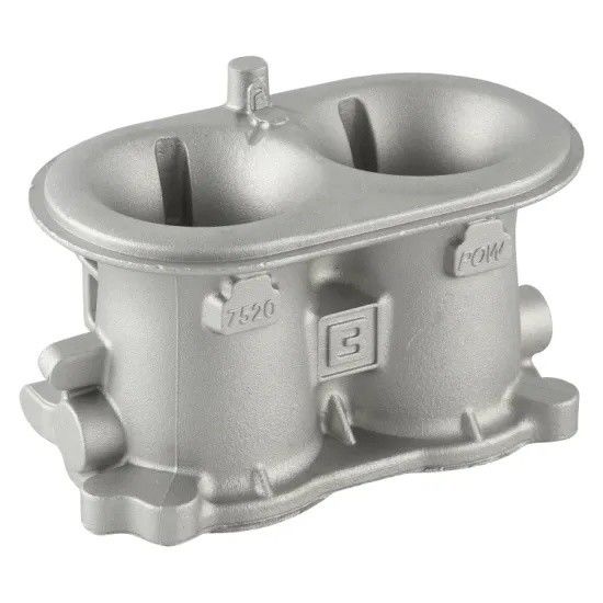 Custom Aluminum Die Casting Process for RoHS Compliant Solar Light Body Customization