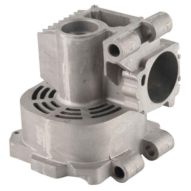 Cold Chamber Die Casting Machine Customizes Aluminum Street Lamp Body Shell Level 3