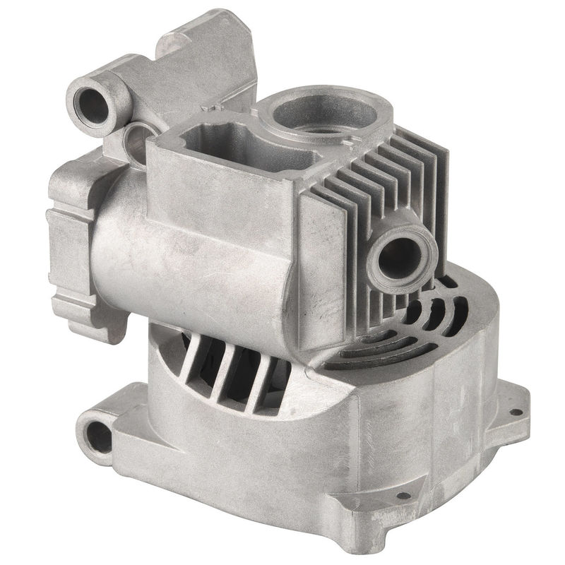 Level 3 Surface Custom Aluminum Die Casting Motor Cover Housing for Electronic Accessories
