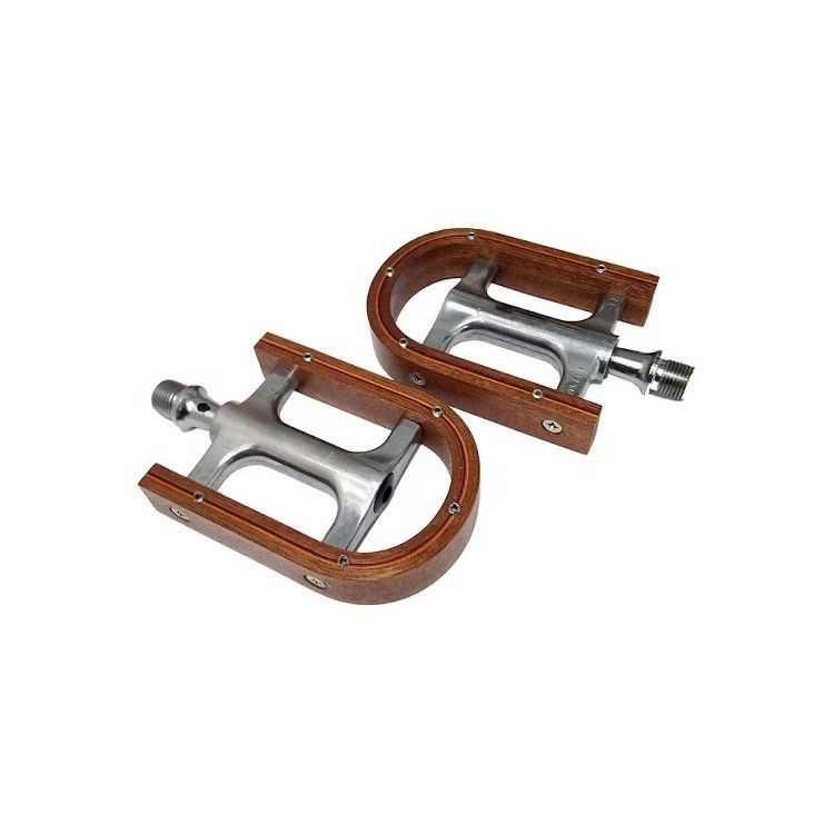Horizontal Pressure Chamber Structure Aluminium Alloy Cover Mountain Bike Pedal Shell