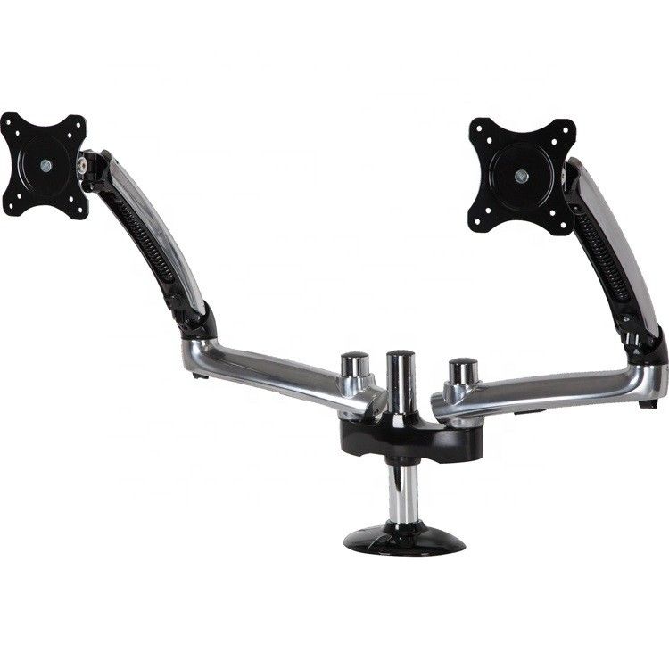 Precision Die Casting Method Customized Adjustable Dual Arm Height Aluminum Alloy Mount