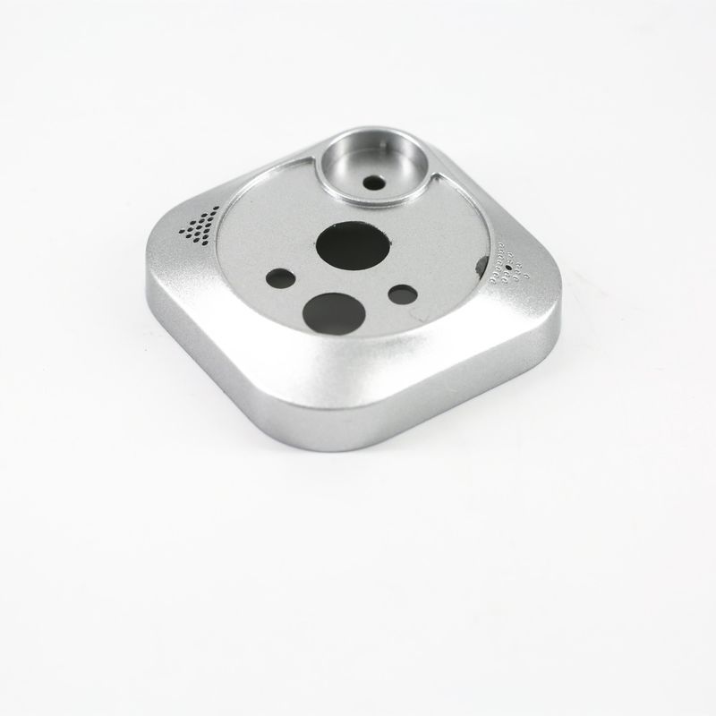 Mould Life 50000shots Anodized Silver Aluminium Die Casting for Motor Spare Parts