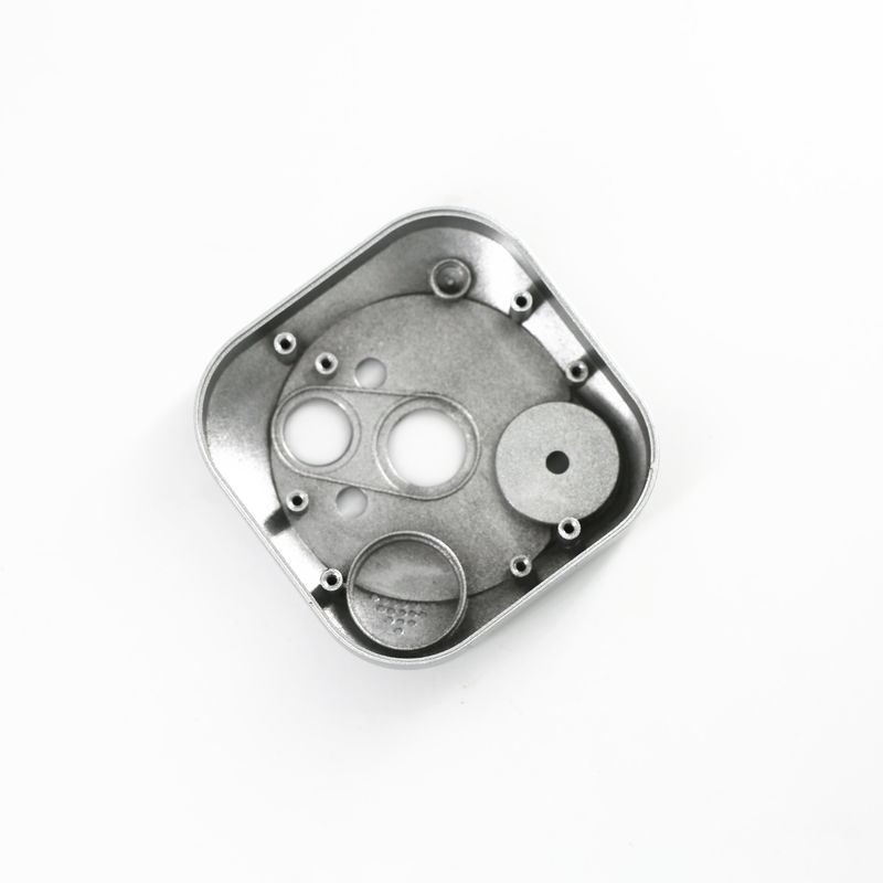 Customized Silver Aluminium Die Casting for Motor Spare Parts Casting Surface Level 3