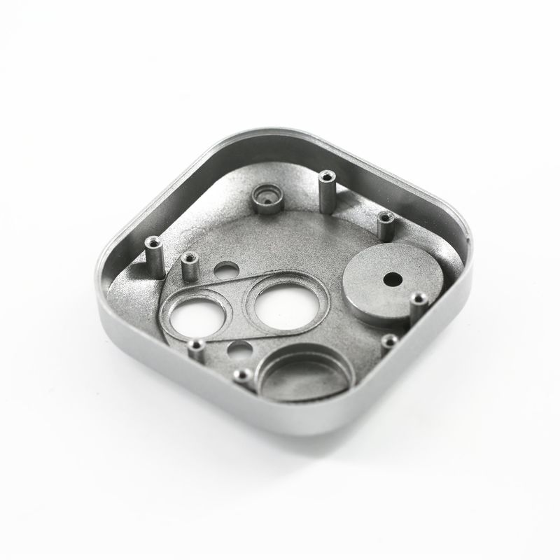 Motor Spare Parts Aluminum Die Casting with and STP/Step/Igs/Dwg/Pdf Drawing Format